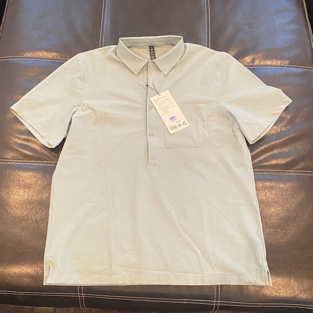 Lululemon Men’s WovenAir Popover Shirt NWT